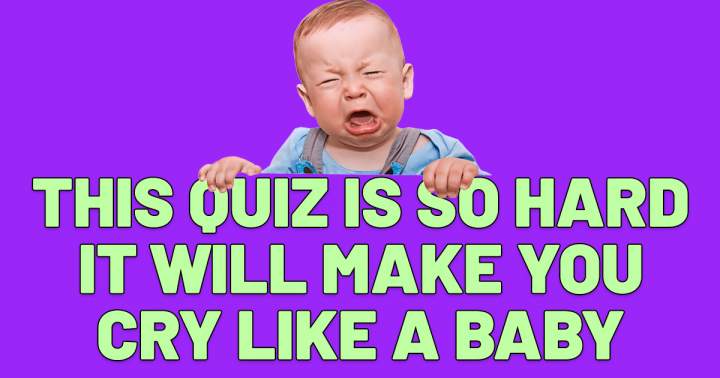 Banner for This Trivia will make you cry