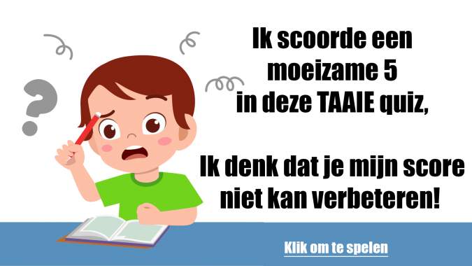 Banner for  Extreem moeilijke kennisquiz