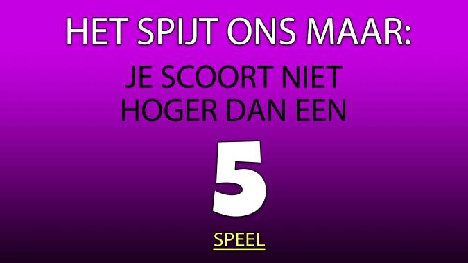 Banner for Uitdagende gemengde quiz