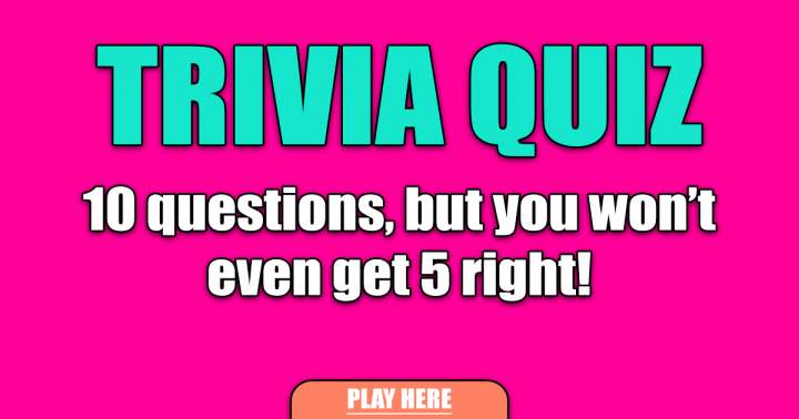 Fun Trivia Quiz