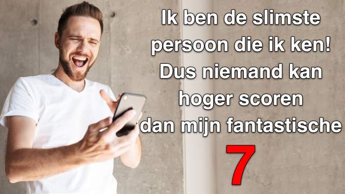 Banner for We hopen dat je zijn score kunt verbeteren!
