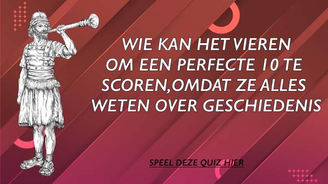  Geschiedenis Quiz spelen