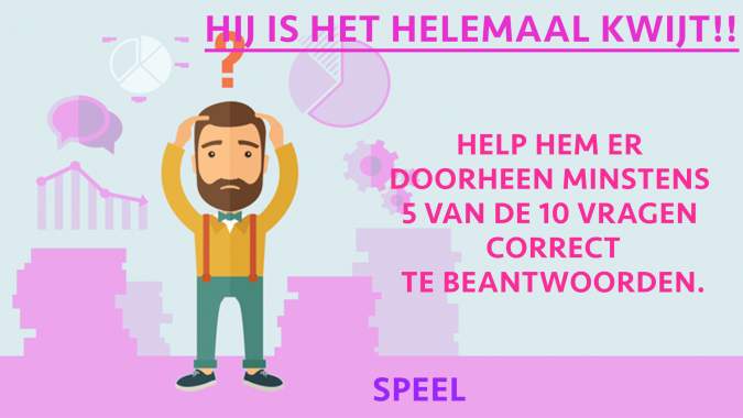 Banner for Gemengde Trivia-quiz