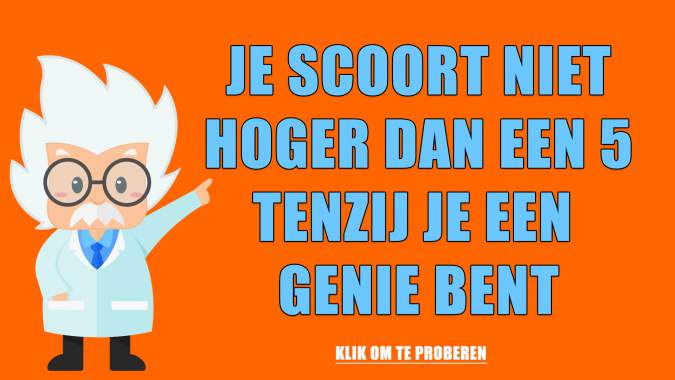 Banner for Uitdagende kennisquiz