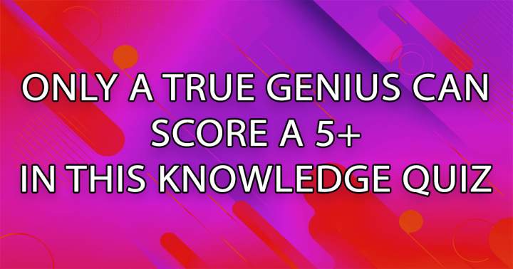 Quiz on General Knowledge.