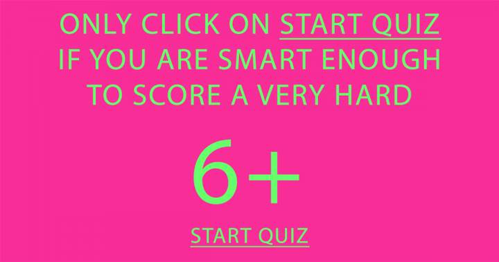 Quiz for Intelligent Individuals