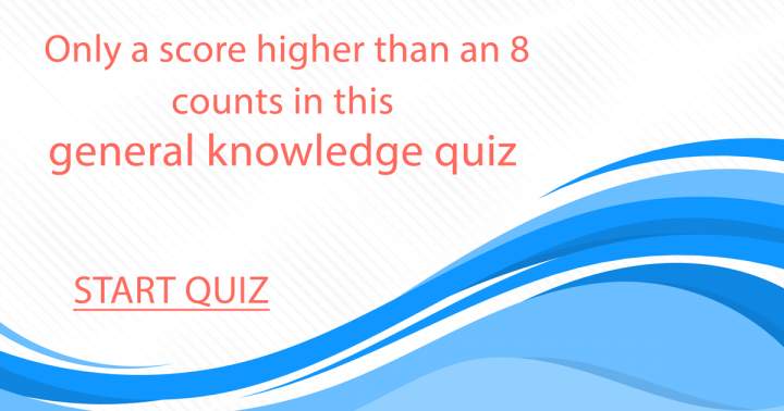 Quiz on General Knowledge.