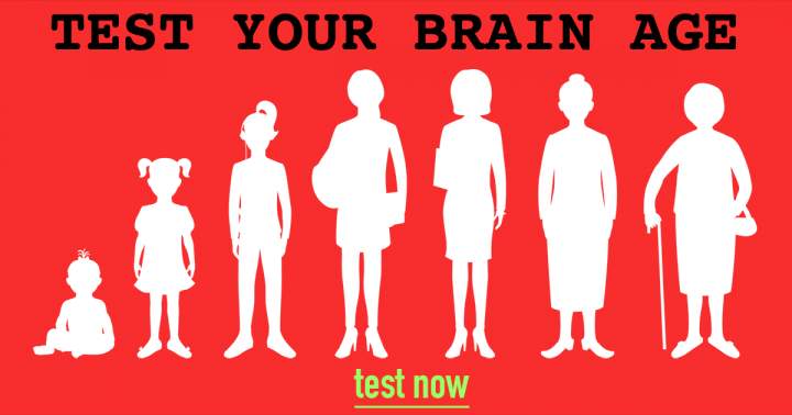 Evaluate Your Brain's Age