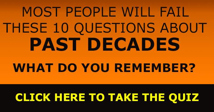 The majority of individuals will not pass these 10 questions.