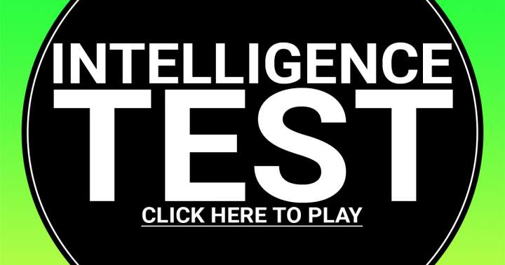 Test of Intelligence.