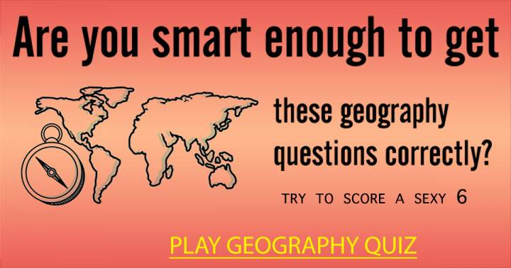 Demonstrate your intelligence by acing this quiz.