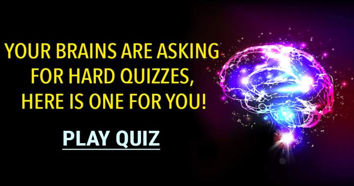 'Brains' Quiz