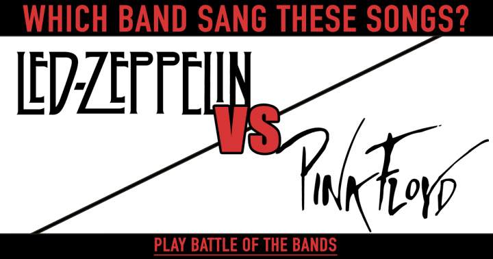 Can you identify the band that sang these songs?