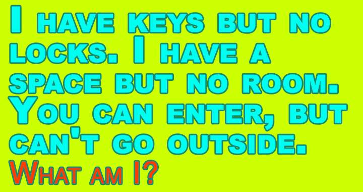 This quiz is as hard as this riddle! 