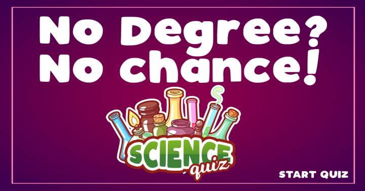 Science Quiz: Challenging