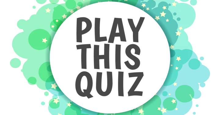 Play This Quiz