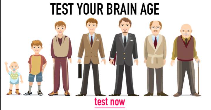 Brain age test