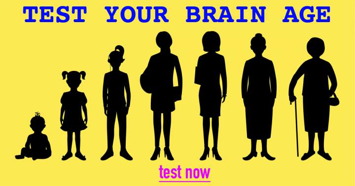 What is your brain age?