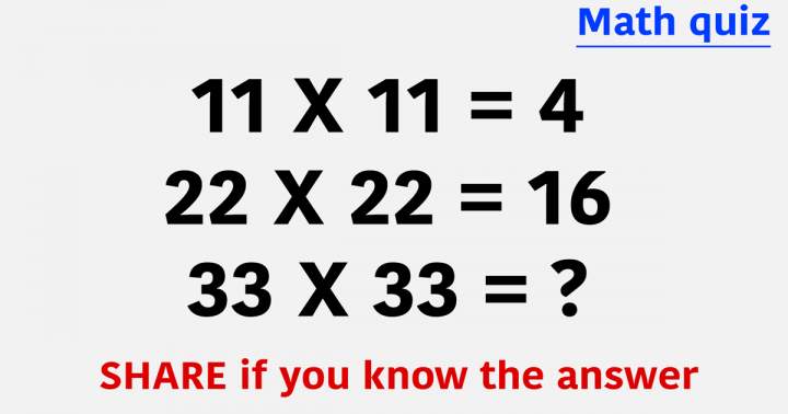 Evaluation of mathematical proficiency.