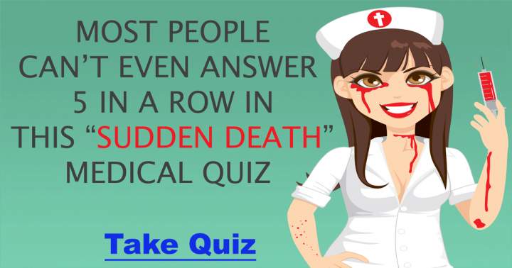 Quiz on Sudden Death in Medicine