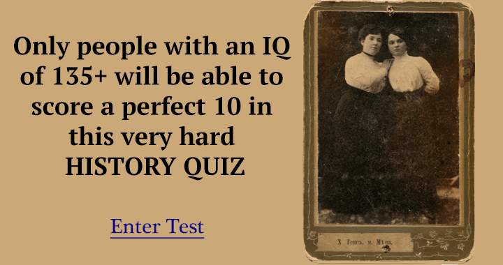 Can you score a perfect 10 with your IQ?