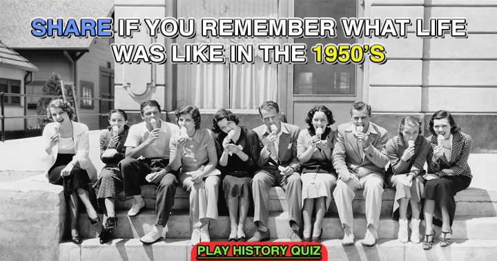 Quiz About The 1950's