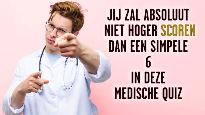 Banner for Gemengde medische quiz