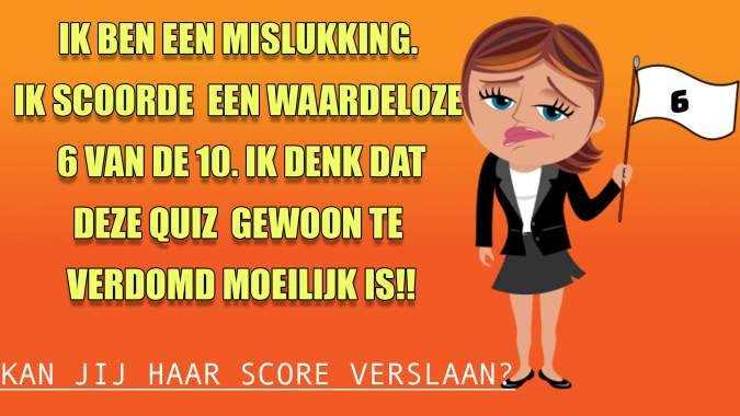 Banner for Quiz over harde kennis
