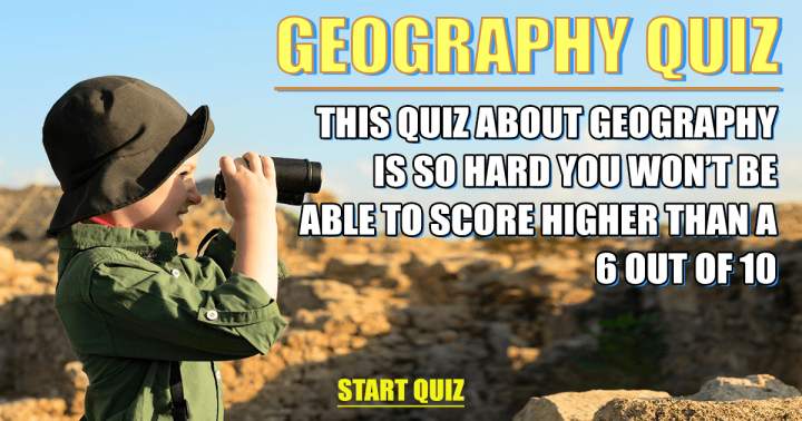 Geography Quiz