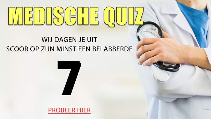 Banner for Medische trivia-quiz