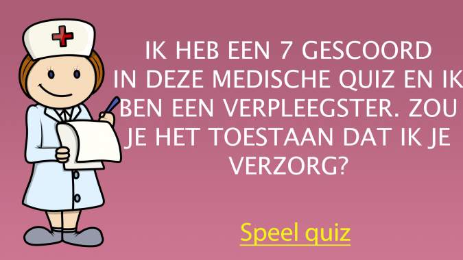 Banner for Medische Quiz