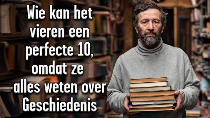 Banner for Geschiedenis Quiz