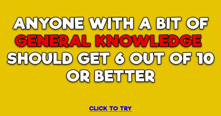 General Knowledge Quiz