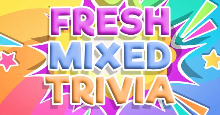 New sentence: 'Trivia Mix of Freshness'