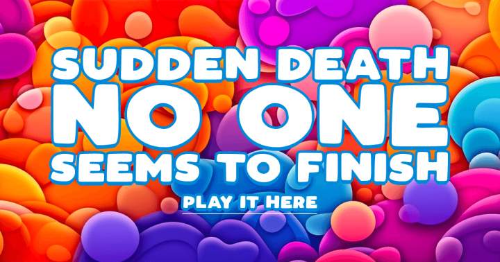 Banner for Sudden Death Quiz