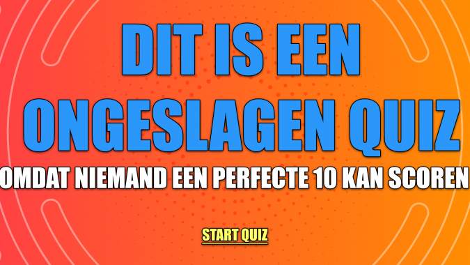 Banner for Algemene kennistest