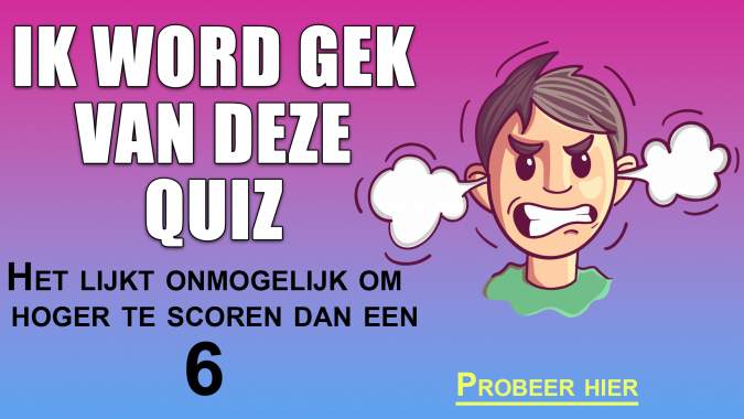  Onmogelijke kennisquiz