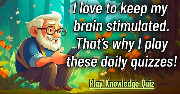 Banner for Fresh Daily Quiz