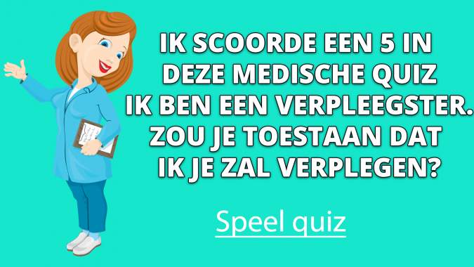  Medische quiz