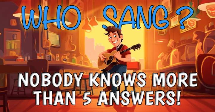 Banner for Who Sang These Songs