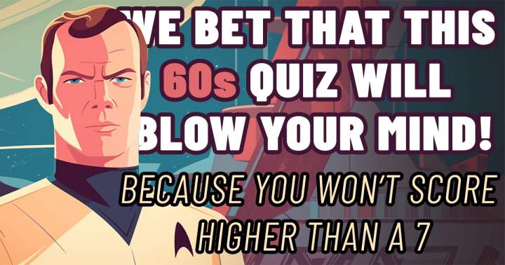 Banner for Quiz about the sixties! 