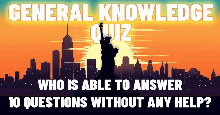 Banner for 10 General Knowledge Questions