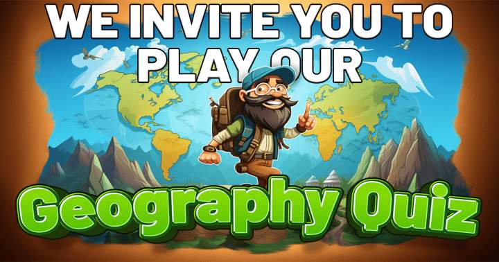 Banner for Quiz on Geography