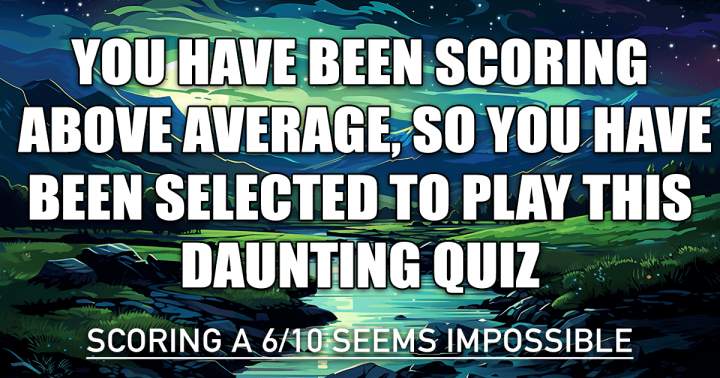 Daunting Knowledge Quiz