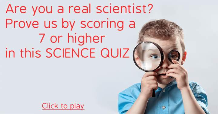 Scientists' Quiz.