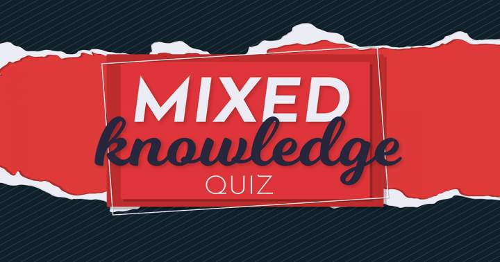 Mixed Knowledge Quiz Freshly Released