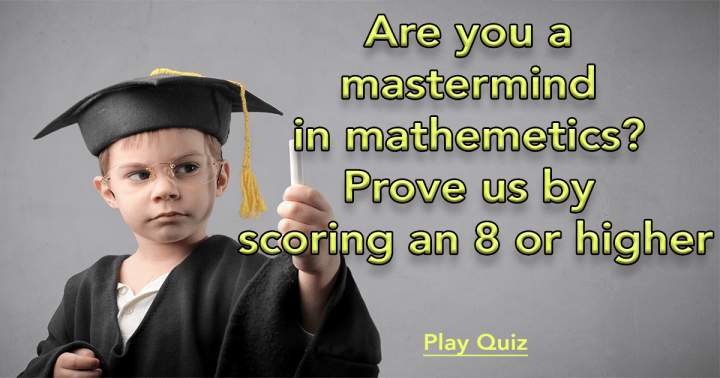 Quiz on Mathematics