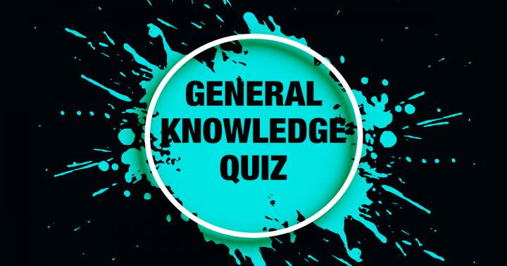 Quiz on General Knowledge