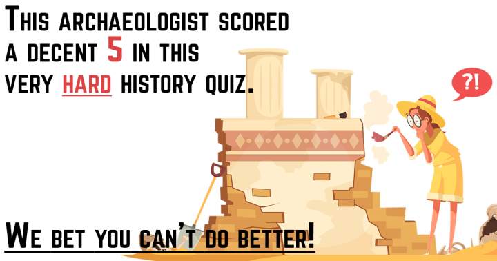 Challenging HISTORY Quiz