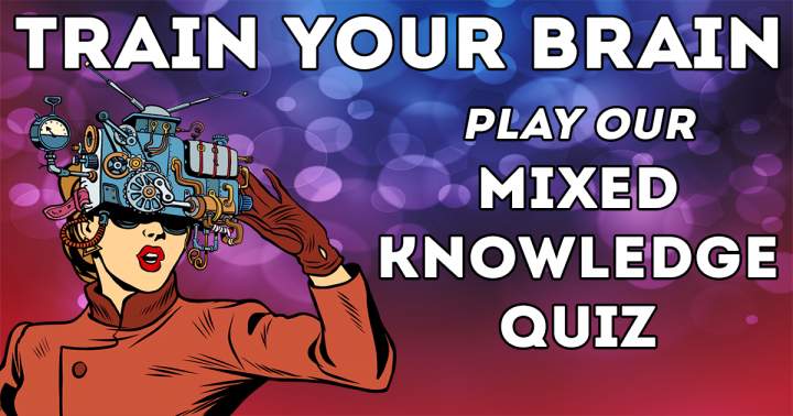 Quiz of Mixed Knowledge